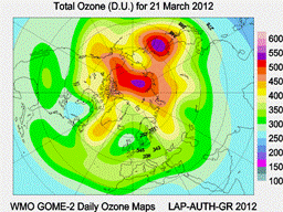 Ozone Mapping Centre,         